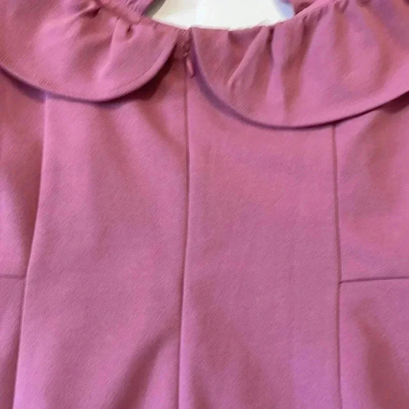 Nanette Lenore deco pink dress NWT size 12 - Picture 4 of 4